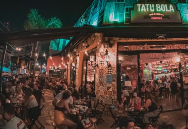 Bar em que advogada foi presa, em Campinas | Reprodução/ Redes sociais