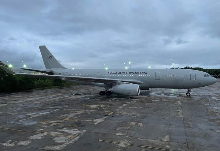 Repatriação é parte de “acordo bilateral”, diz Itamaraty  / Reprodução GOV.BR/FAB