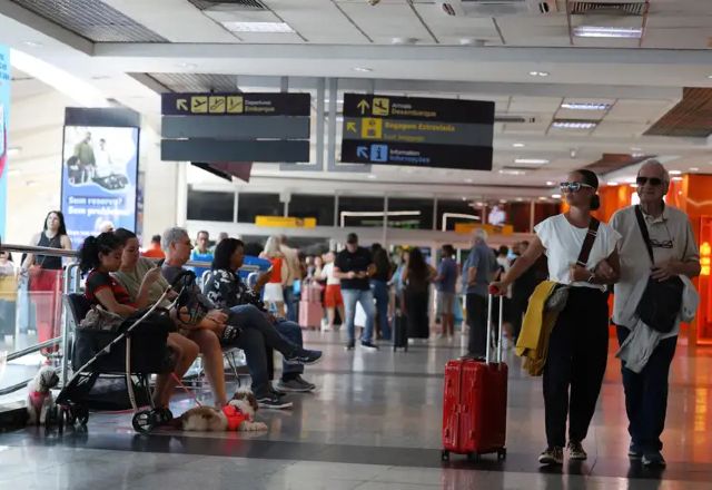 Governo cria política para uso de biometria em aeroportos
