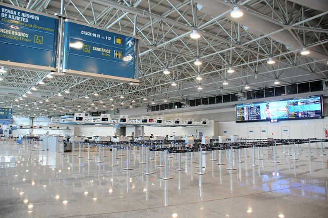 Aeroporto| Divulgação / Daniel Basil