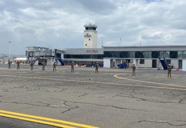 aeroporto de arequipa