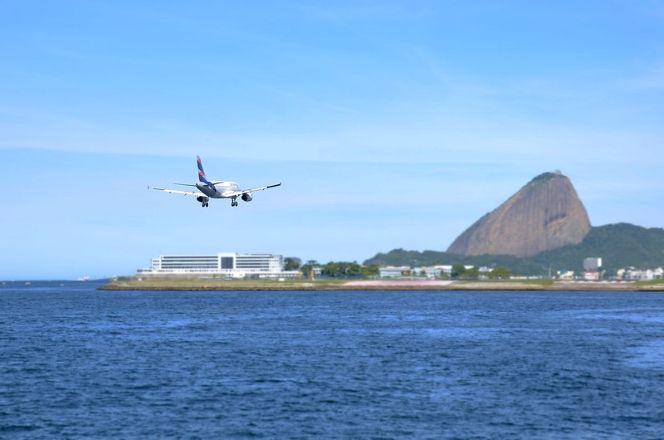 O Aeroporto Santos Dumont no Rio de Janeiro | Gian Cornachini/Flickr