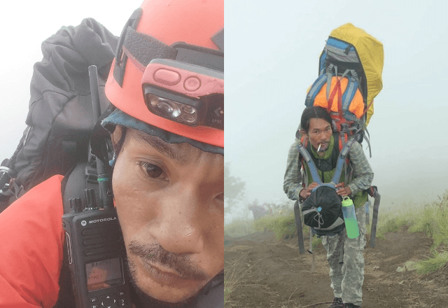 Bung Agam Rinjani | Reprodução/Redes sociais