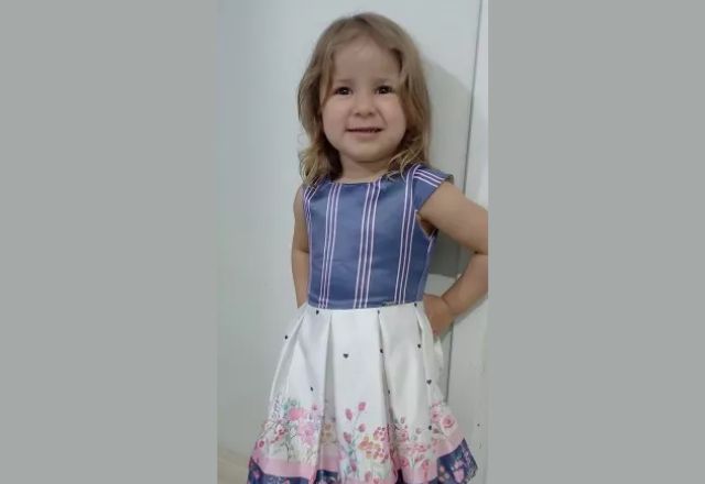 Menina de 3 anos foi raptada no Paraná | Reprodução/Redes sociais