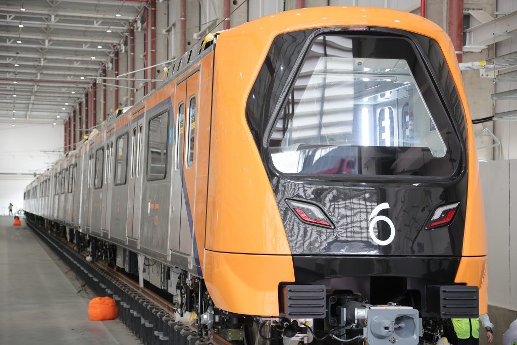 Tarcísio promete entrega parcial da linha Laranja do Metrô Tarcísio promete entrega parcial da linha Laranja do Metrô