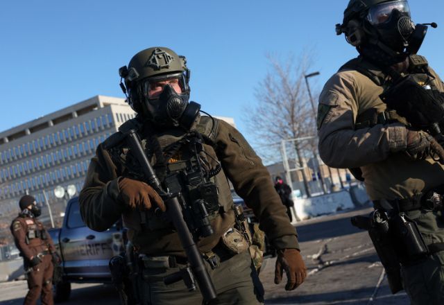 Agentes do ICE passam a usar câmeras corporais em Minneapolis | REUTERS/Shannon Stapleton