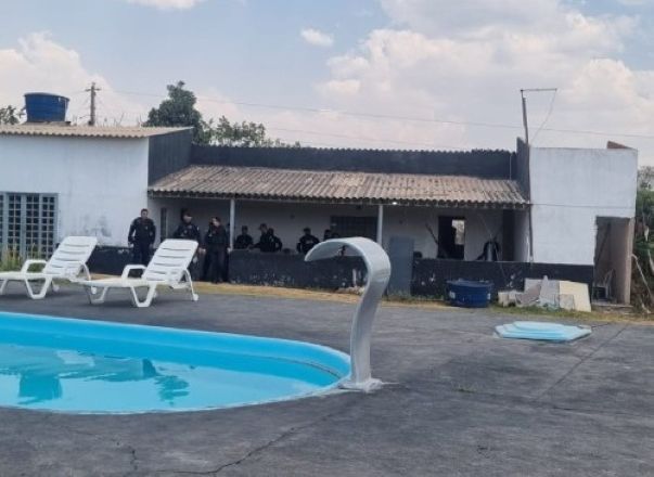 Segundo a PMDF, a jovem havia desaparecido há uma semana e foi encontrada | Divulgação/ PMDF 