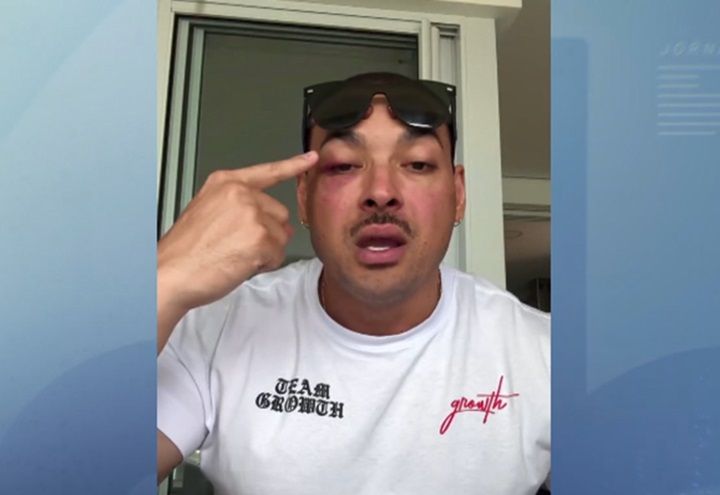 Deputado Felipe Franco se envolve em confusão com seguranças durante show de Chris Brown