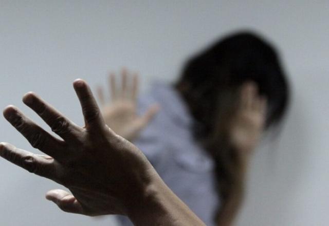 agressão contra mulher