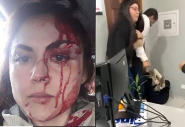 agressao contra procuradora aconteceu por seu colega homem em registro sp