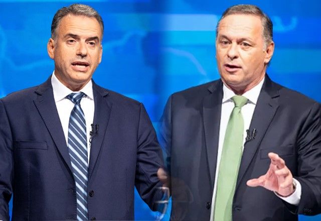Yamandú Orsi x Álvaro Delgado: cenário de polarização na eleição para presidente do Uruguai | Reprodução