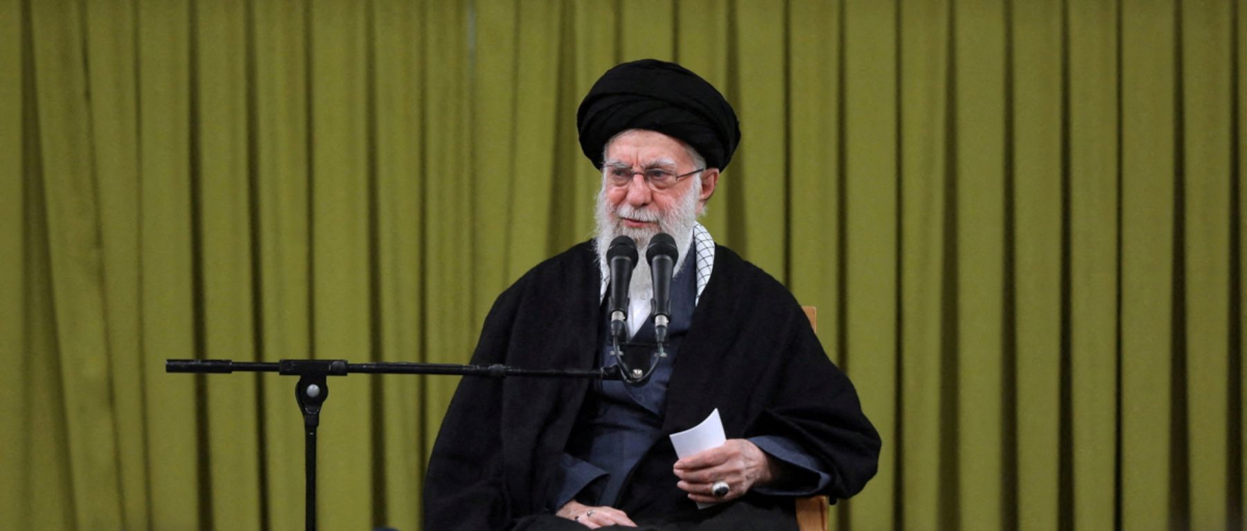 Morte do líder supremo do Irã, Ali Khamenei, é confirmada por mídia estatal | WANA (West Asia News Agency)/Divulgação via REUTERS
