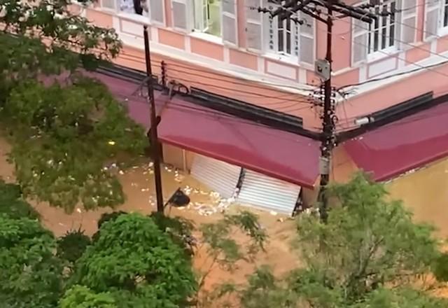 alagamento em petropolis