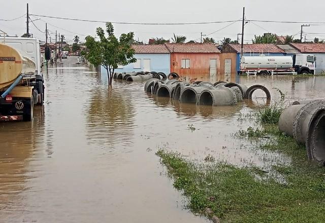 alagamento nordeste