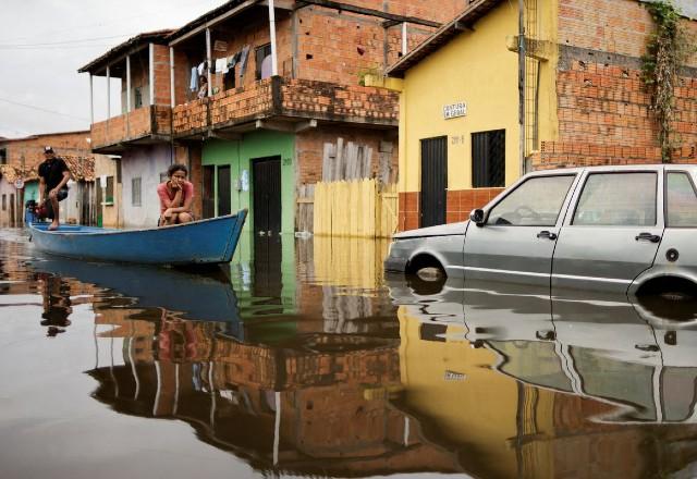 alagamento nordeste