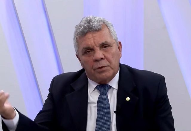 Alberto Fraga concede entrevista ao SBT News (Reprodução/YouTube)
