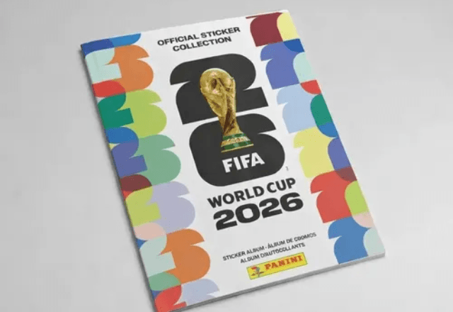 Álbum de Figurinhas da Copa de 2026 | Divulgação Panini