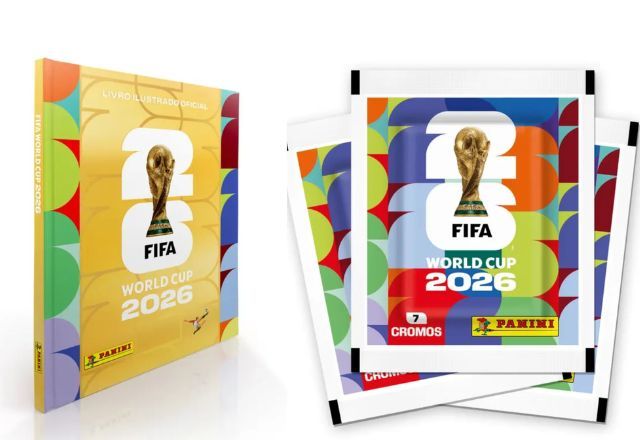 Álbum da Copa do Mundo 2026: quanto custa, data de lançamento e onde comprar | Divulgação/Panini
