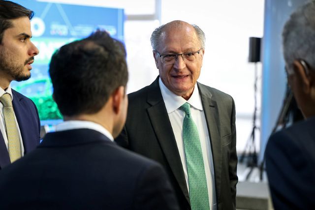 Geraldo Alckmin no Palácio do Planalto (Júlio César Silva/MDIC)