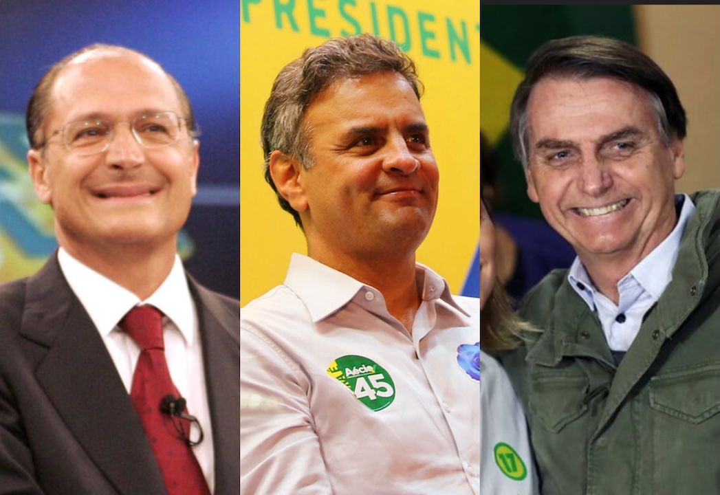 Direita surpreende desde 2006 com votação acima de pesquisas Direita surpreende desde 2006 com votação acima de pesquisas