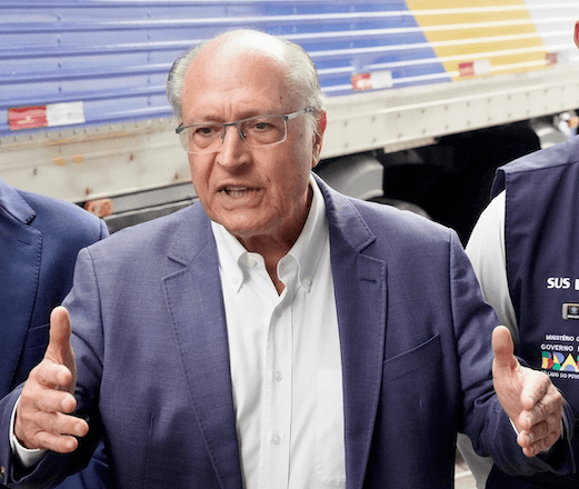 Alckmin culpa Bolsonaros por decisão dos EUA sobre CV e PCC Alckmin culpa Bolsonaros por decisão dos EUA sobre CV e PCC