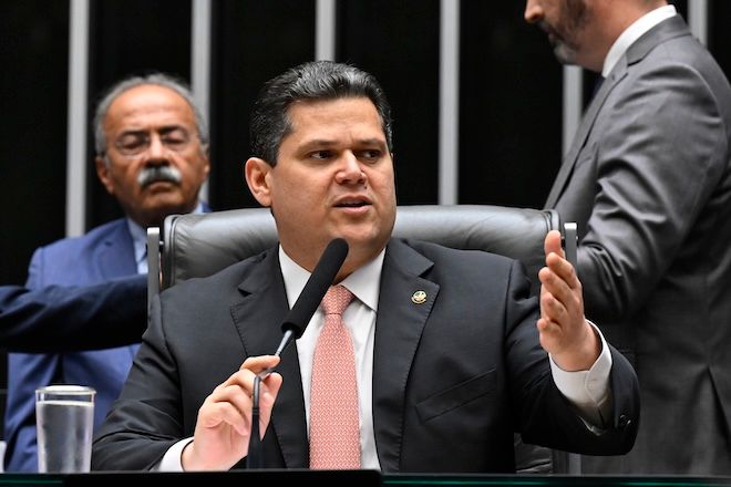 O presidente do Senado, Davi Alcolumbre (União-AP) | Marcos Oliveira/Agência Senado