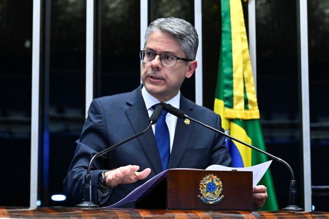 O senador Alessandro Vieira | Waldemir Barreto/Agência Senado