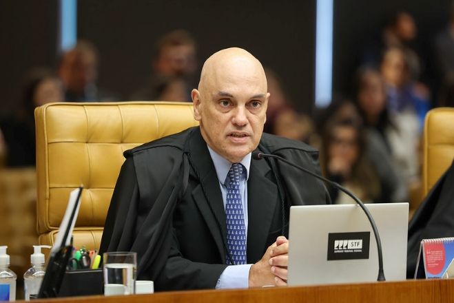 O ministro do STF Alexandre de Moraes | Fellipe Sampaio/STF