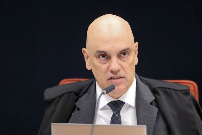 O ministro do STF Alexandre de Moraes | Fellipe Sampaio/STF