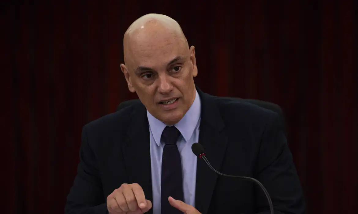 Ministro do STF Alexandre de Moraes | Agência Brasil