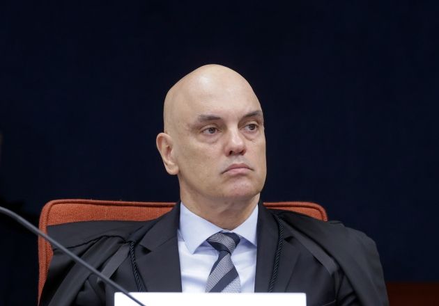 O ministro do STF Alexandre de Moraes | Divulgação/Rosinei Coutinho/STF