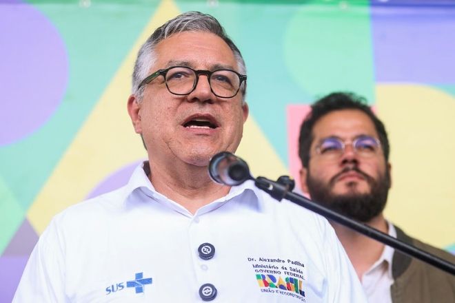 O ministro da Saúde, Alexandre Padilha | Carolina Antunes/MS