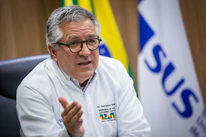 O ministro da Saúde, Alexandre Padilha | Divulgação/Ministério da Saúde
