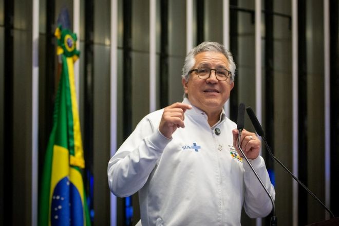 O ministro da Saúde, Alexandre Padilha | Rafael Nascimento/MS