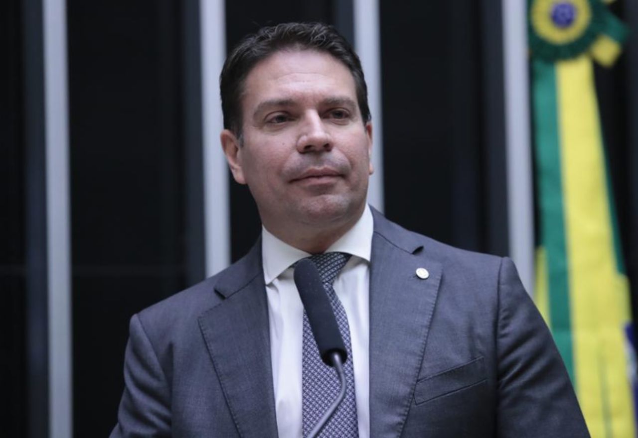 Alexandre Ramagem (PL) é candidato à prefeitura do Rio | Mário Agra/Câmara dos Deputados