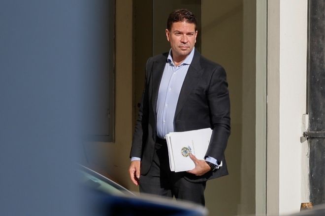 O ex-deputado federal Alexandre Ramagem | Fernando Frazão/Agência Brasil
