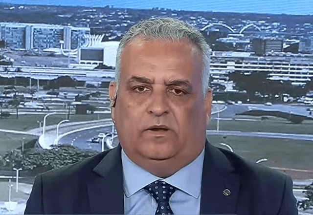 O deputado federal Alfredo Gaspar(União Brasil - AL) em entrevista ao SBT News nesta quarta-feira(4) | Foto: reprodução/SBT News