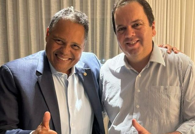 Elmar Nascimento e Antonio Brito firmam aliança contra Hugo Motta na disputa pela presidência da Câmara Elmar Nascimento e Antonio Brito firmam aliança contra Hugo Motta na disputa pela presidência da Câmara