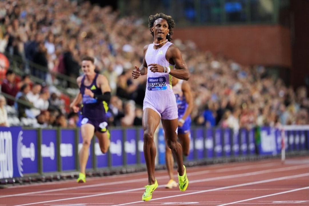 Alison dos Santos tem o melhor tempo da história dos 400 metros com barreiras | Diamond League