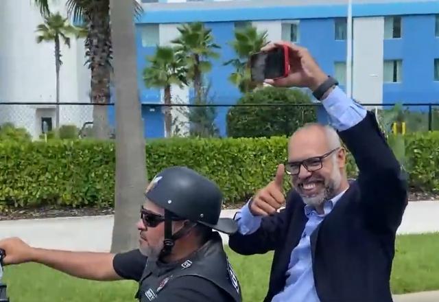 allan dos santos em motociata
