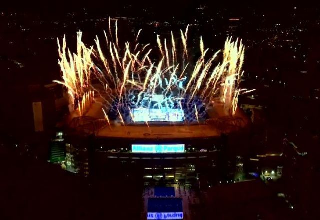 Festival 'Vira Brasil' celebra a chegada de 2025 com fé, música e emoção no Allianz Parque | Foto: Reprodução