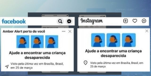 Rio de Janeiro adota o sistema Alerta Amber para encontrar crianças desaparecidas