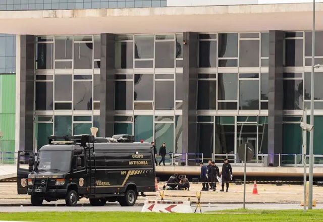 A segurança do Supremo Tribunal Federal monitora cerca de 5 mil pessoas em redes sociais que podem representar alguma ameaça à Corte | Fabio Rodrigues-Pozzebom/Agência Brasil
