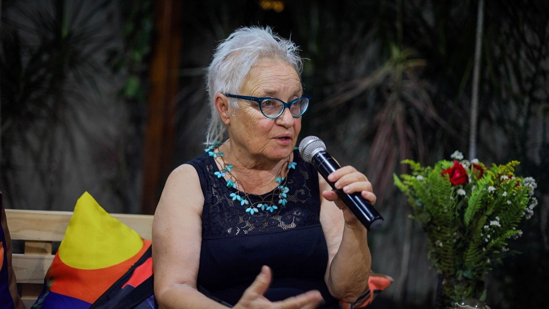 Amelinha Teles tinha 81 anos | Layane Santos/Elas Fotografando