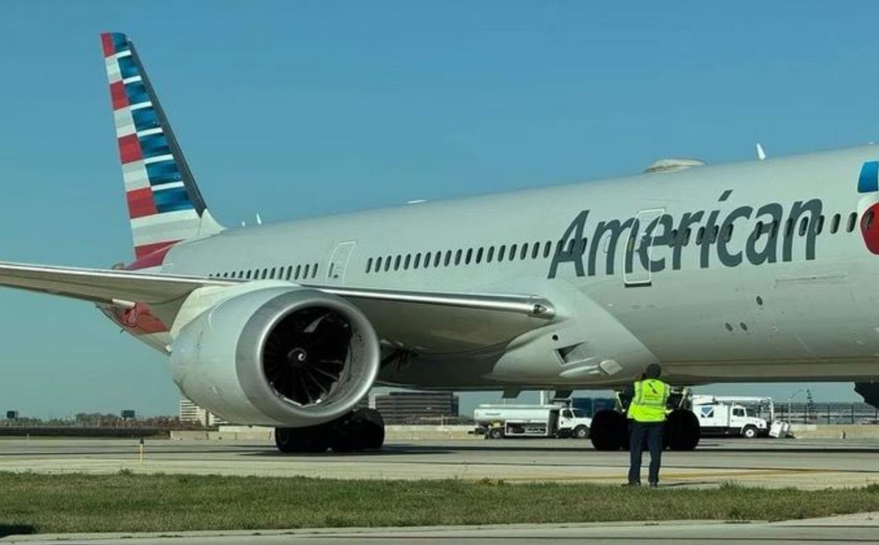 Voo da American Airlines retorna a São Paulo após turbulência em rota para Miame | Reprodução X