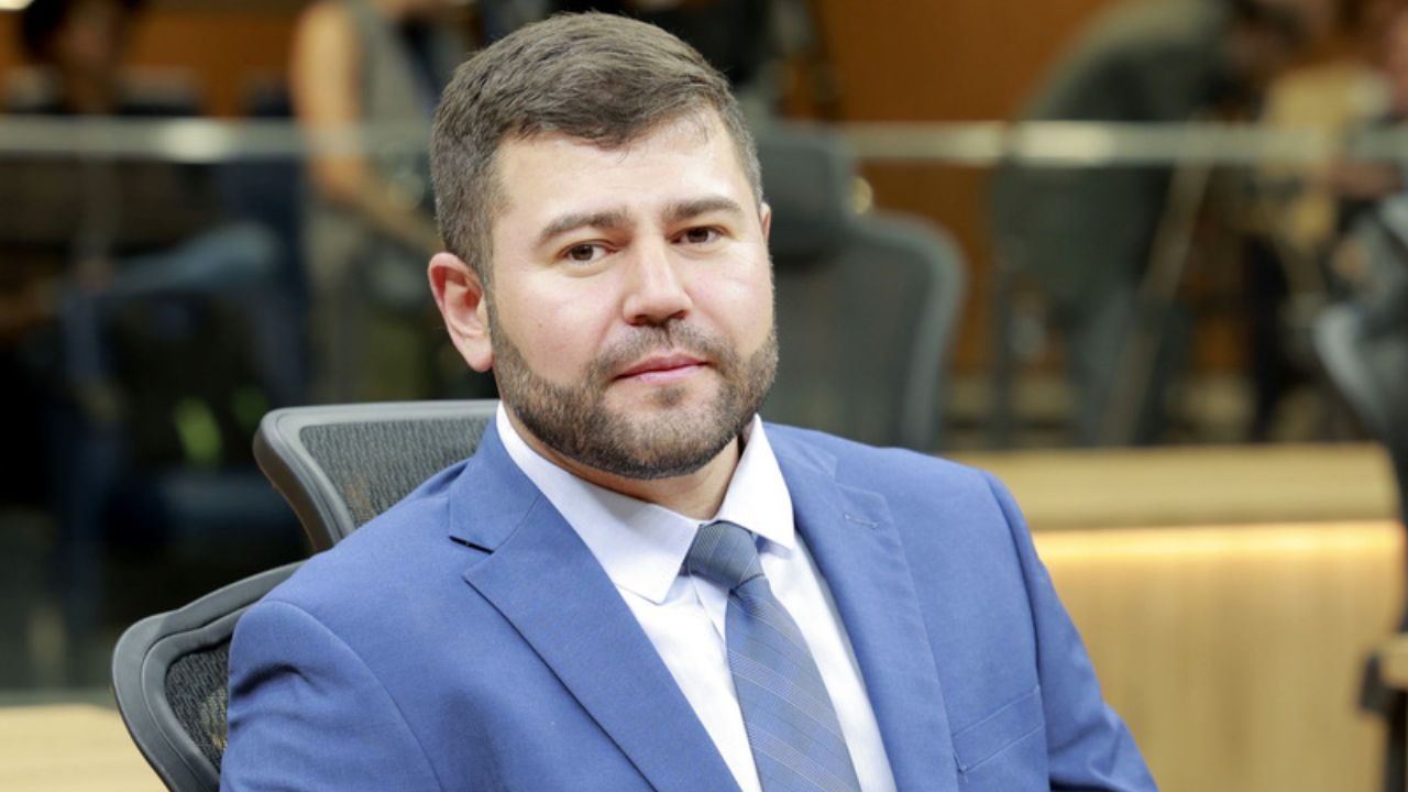 Deputado estadual Amilton Filho (MDB) tinha 41 anos e disputava a reeleição em Goiás | Reprodução Assembleia Legislativa de Goiás 