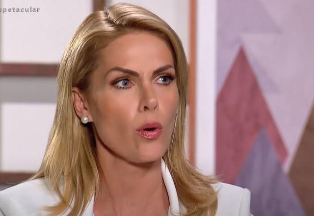 Ana Hickmann em entrevista ao Domingo Espetacular, da Record TV | Reprodução
