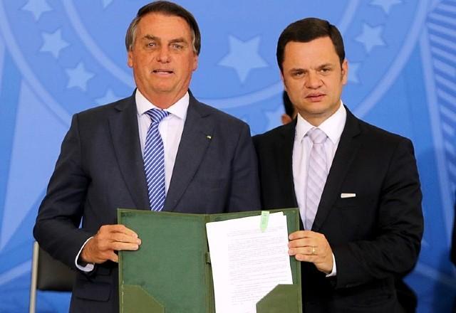 anderson torres e bolsonaro