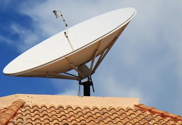 antena parabólica