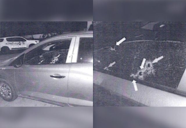 HB20 em que motorista foi morto em Itapevi | Reprodução/Polícia Civil